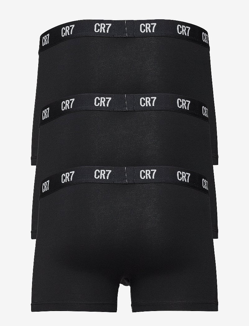 CR7 - CR7 Basic, Trunk, 3-pack - unterhosen im multipack - black - 1