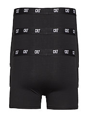 CR7 - CR7 Main Basic, Trunk,  3-pack - multipack underpants - black - 2