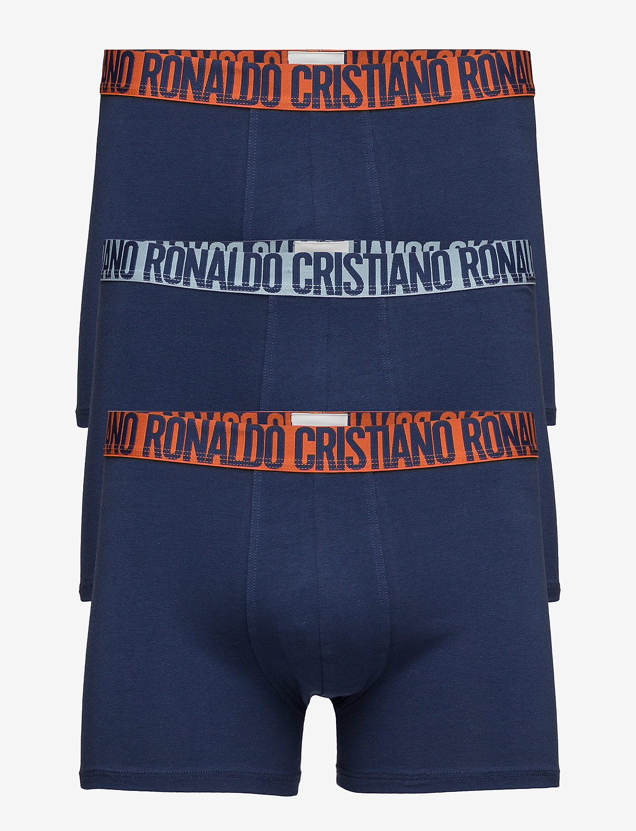 CR7 - CR7 Basic, Trunk, 3-pack - blue - 0
