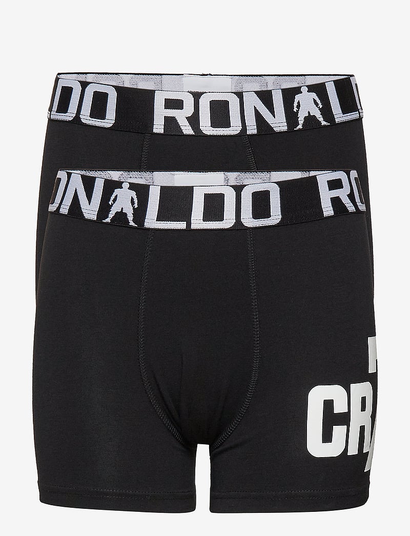 CR7 - CR7 Boys Trunk 2-pack - underbukser - ternet - 0