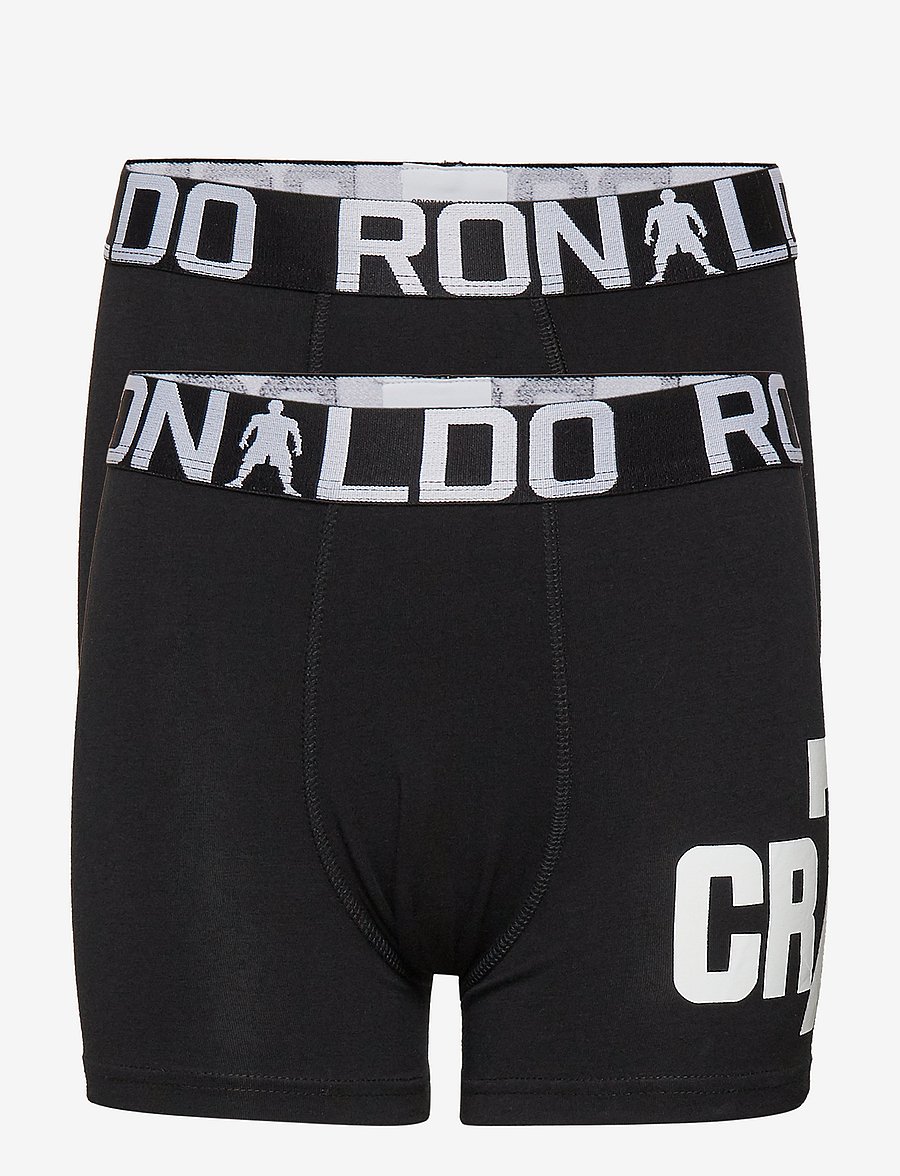 CR7 - CR7 Boys Trunk 2-pack - underpants - ternet - 0