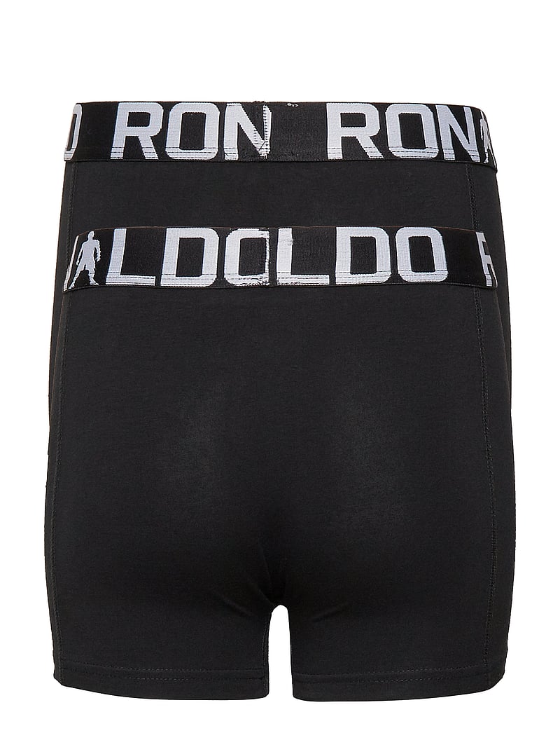 CR7 - CR7 Boys Trunk 2-pack - underbukser - ternet - 1