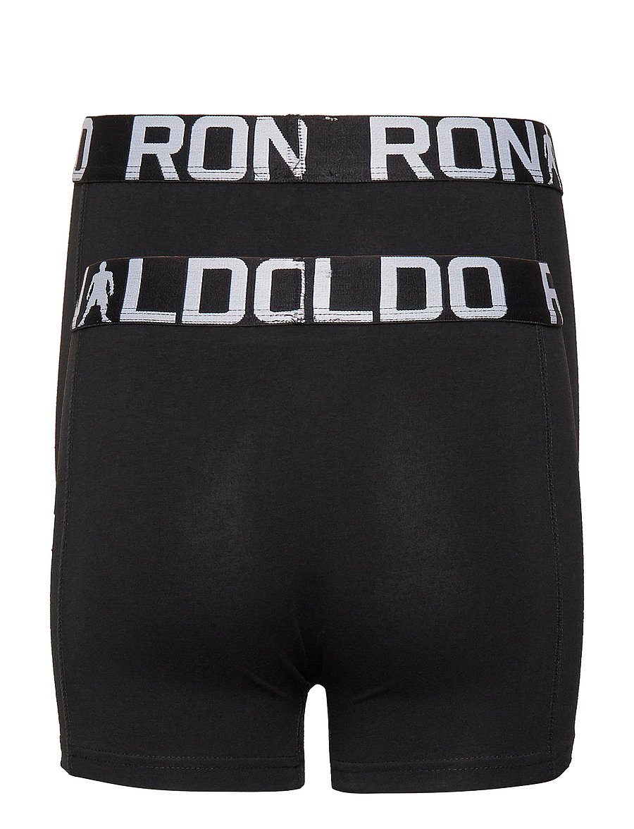 CR7 - CR7 Boys Trunk 2-pack - underpants - ternet - 1
