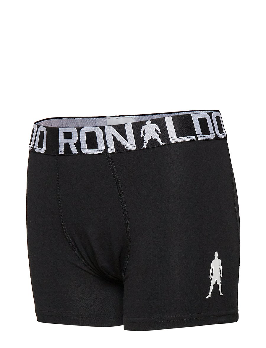 CR7 - CR7 Boys Trunk 2-pack - underpants - ternet - 2