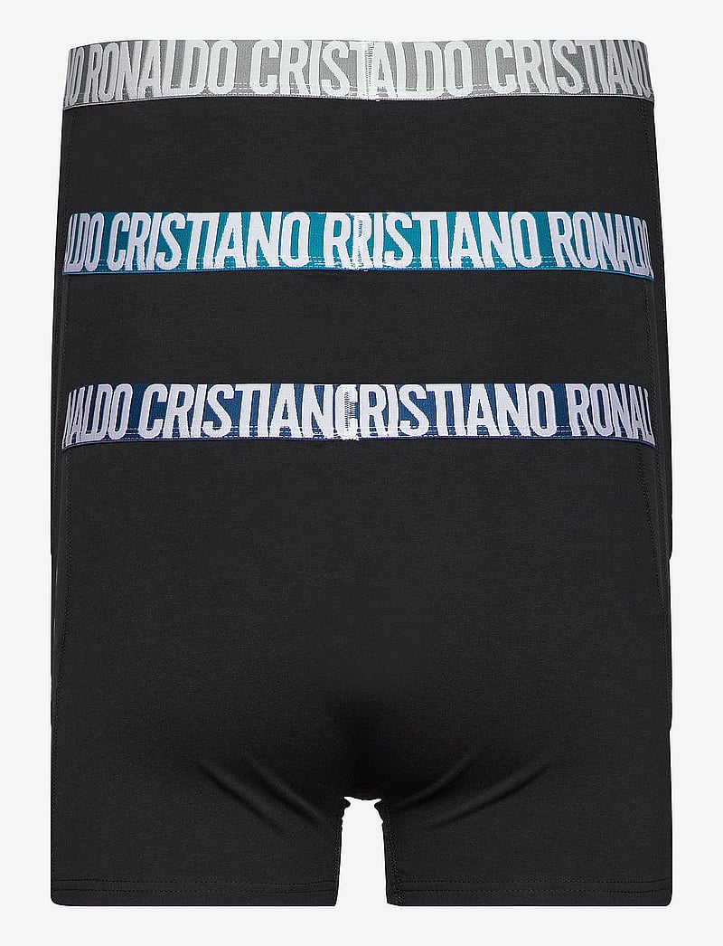 Boxershorts CR7 Cristiano Ronaldo - Pacco Da 3, Cotone, Basic Trunk - Foto 8