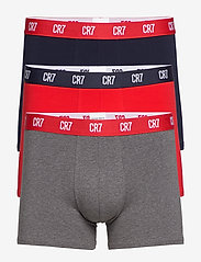 CR7 - CR7 Basic, Trunk, 3-pack - lot de sous-vêtements - multi - 0