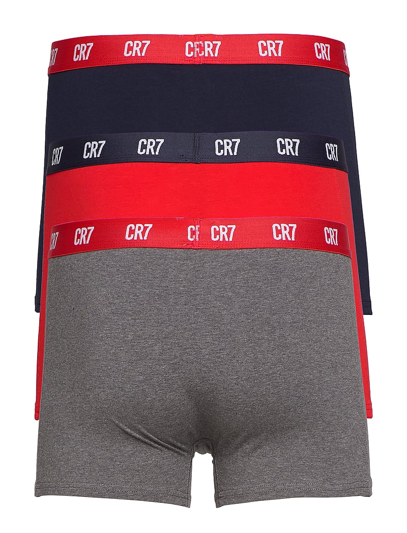 CR7 - CR7 Basic, Trunk, 3-pack - multipack underpants - multi - 1