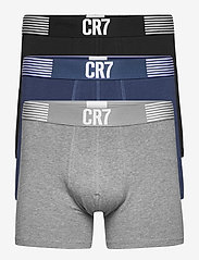CR7 - CR7 Basic, Trunk, 3-pack - boxers - flerfärgad - 0