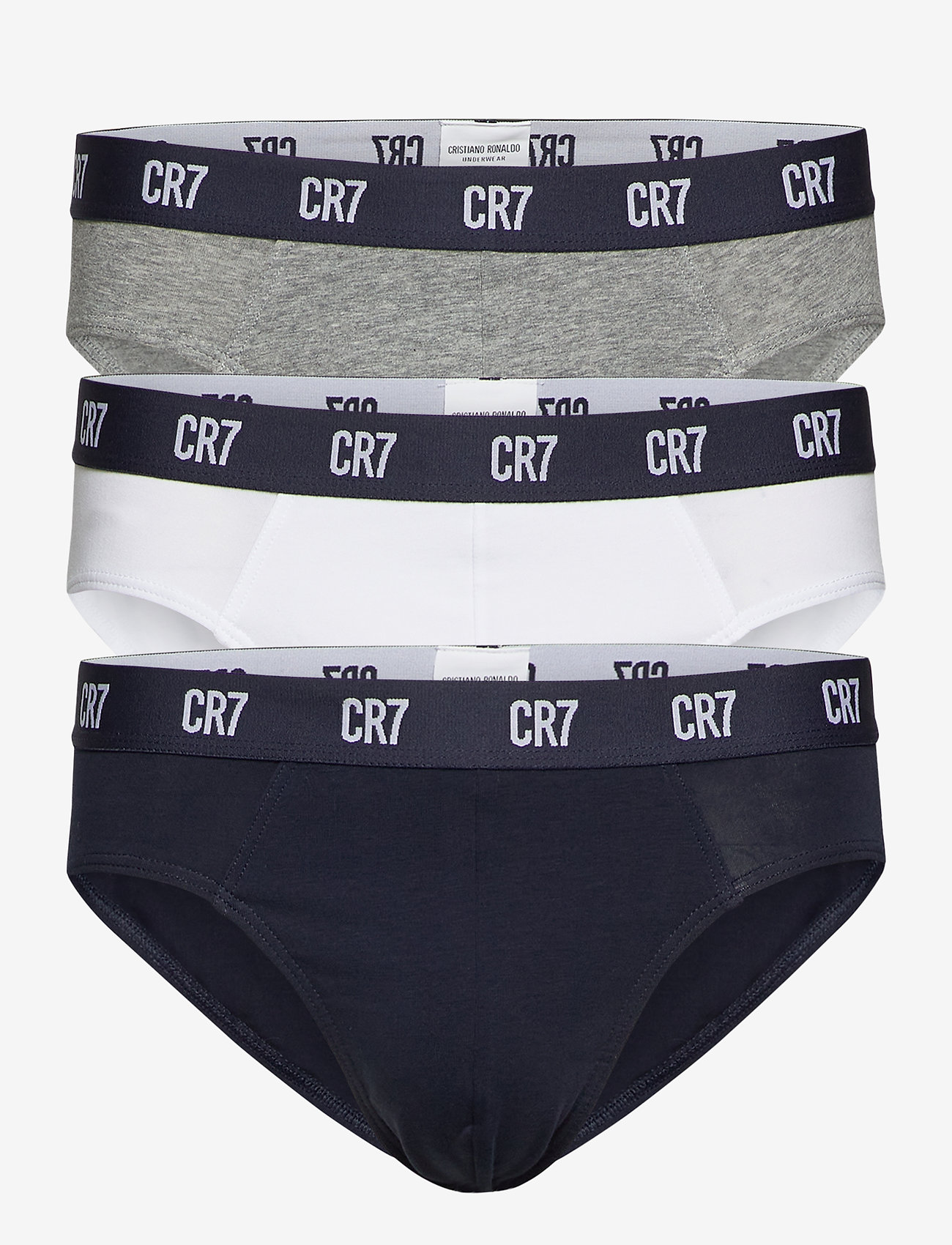 CR7 - CR7 Basic, Brief, 3-pack - die niedrigsten preise - multi - 0