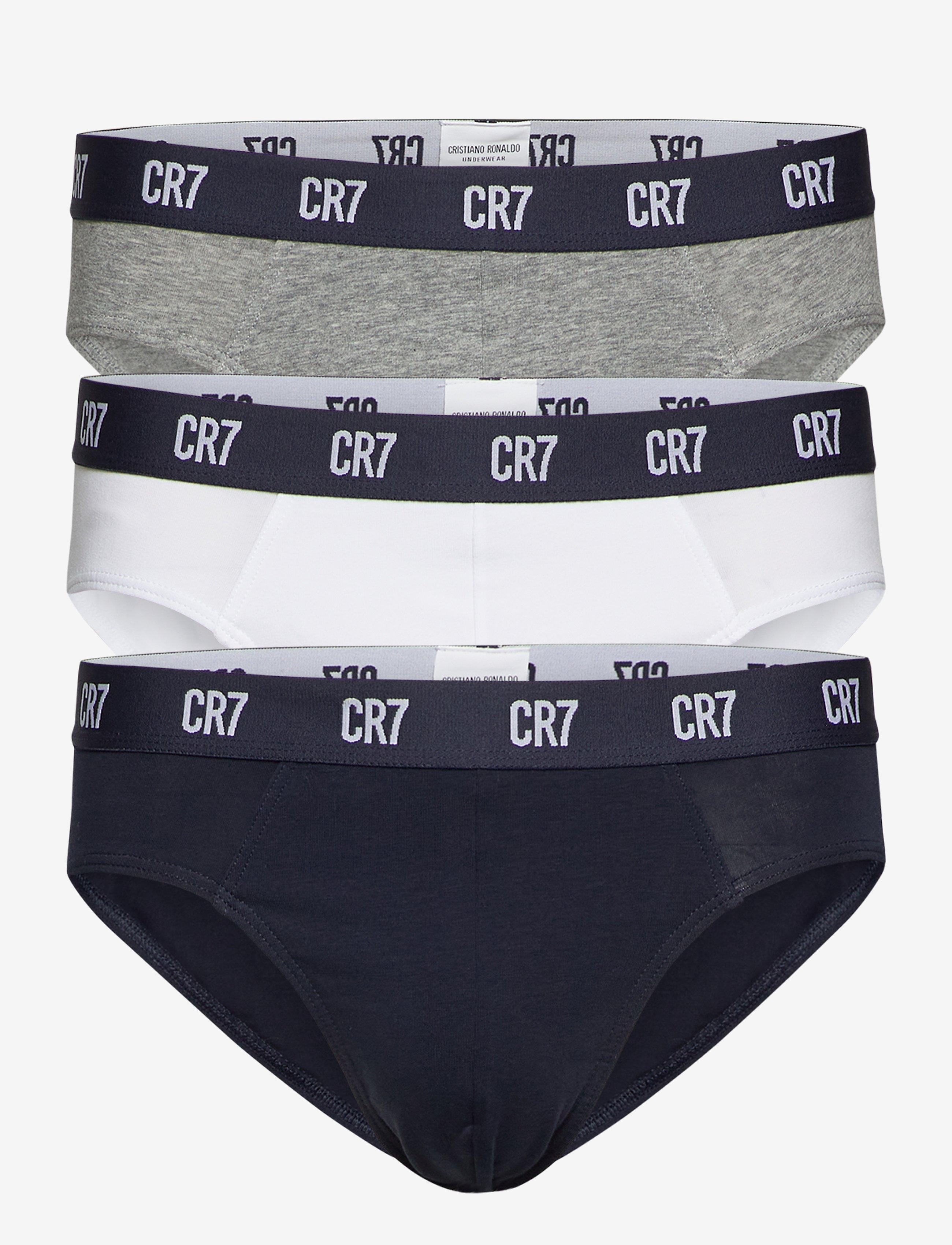 CR7 Basic, Brief, 3-pack - MULTI