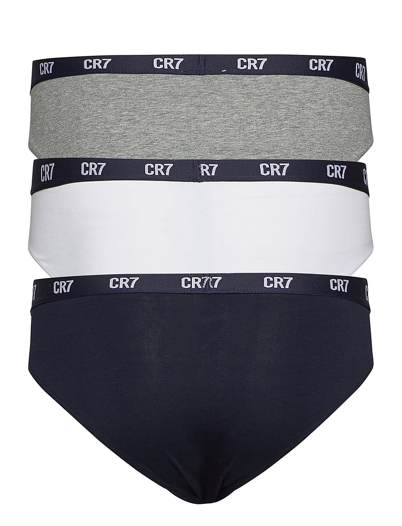 CR7 - CR7 Basic, Brief, 3-pack - alushousut monipakkauksessa - multi - 1