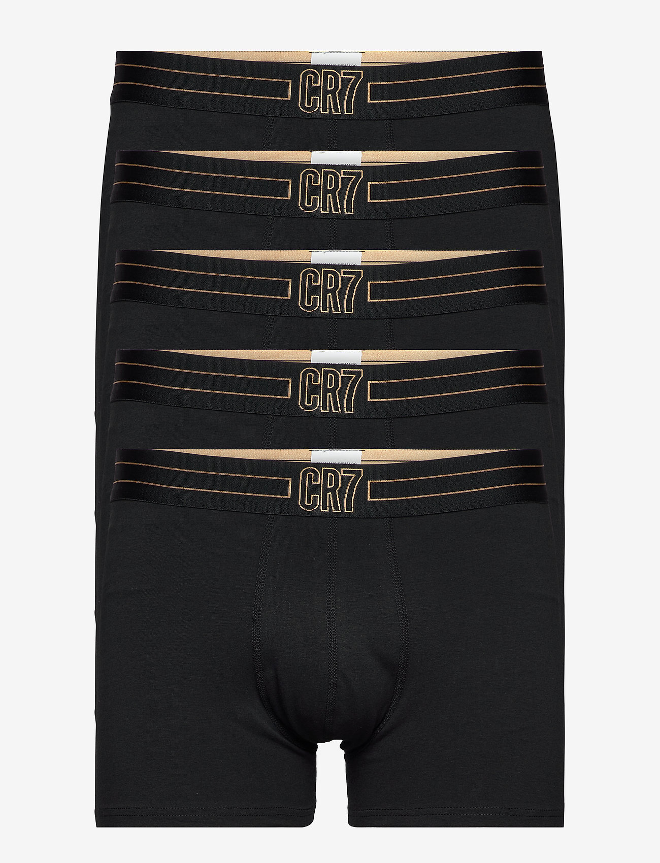 CR7 - CR7 Basic, Trunk, 5-pack. - svart - 0