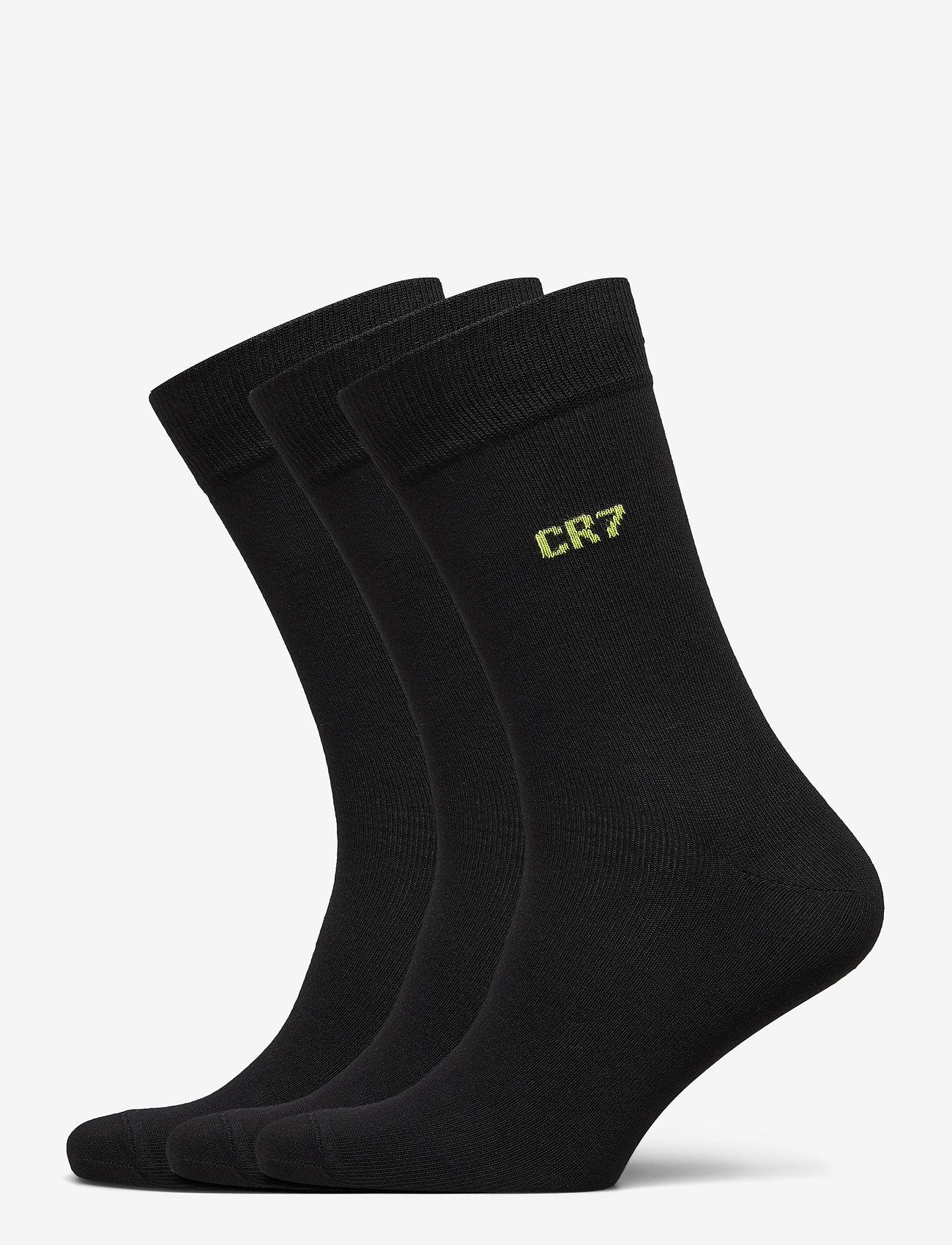 CR7 socks 3-pack - BLACK