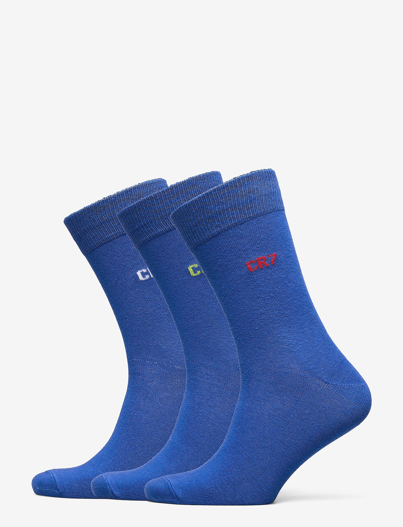 CR7 - CR7 socks 3-pack - navy - 0