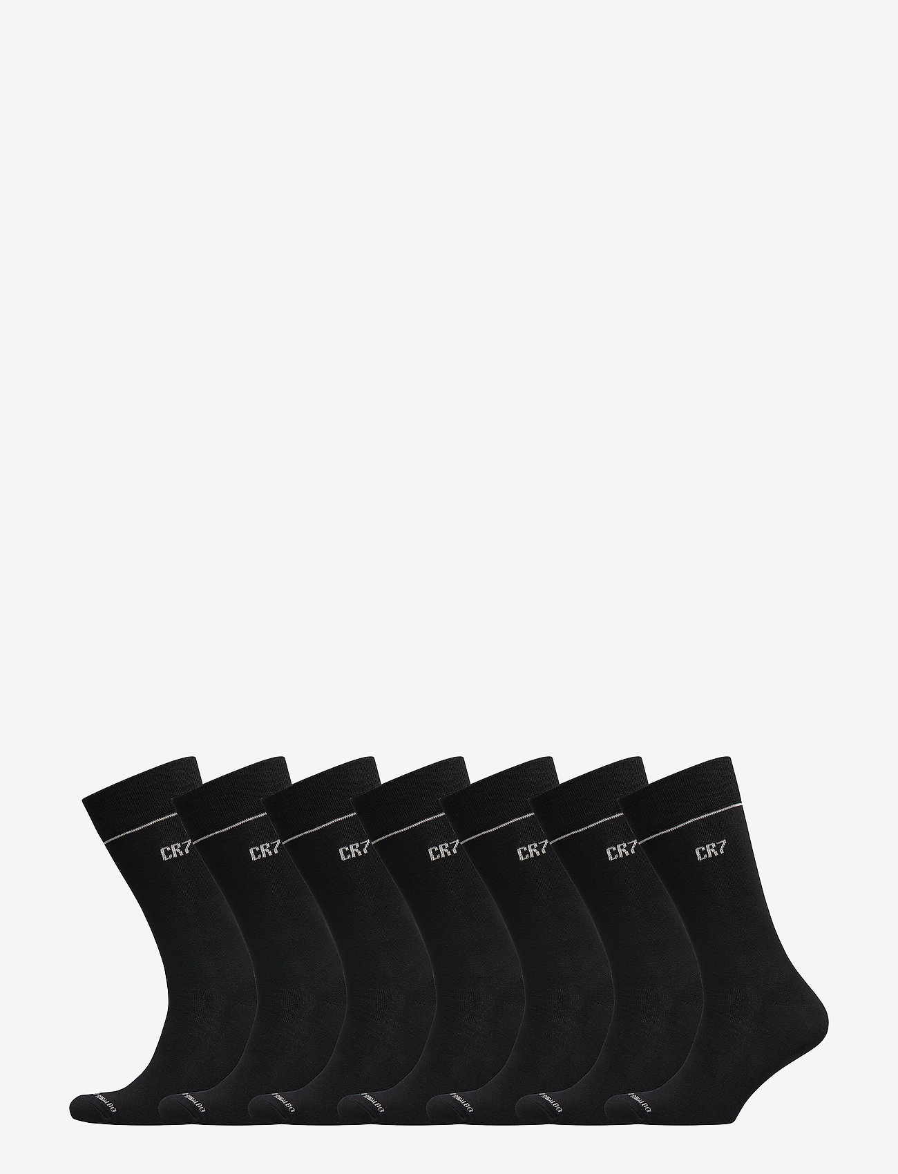CR7 - CR7 7-pack socks bamboo box - multi - 1