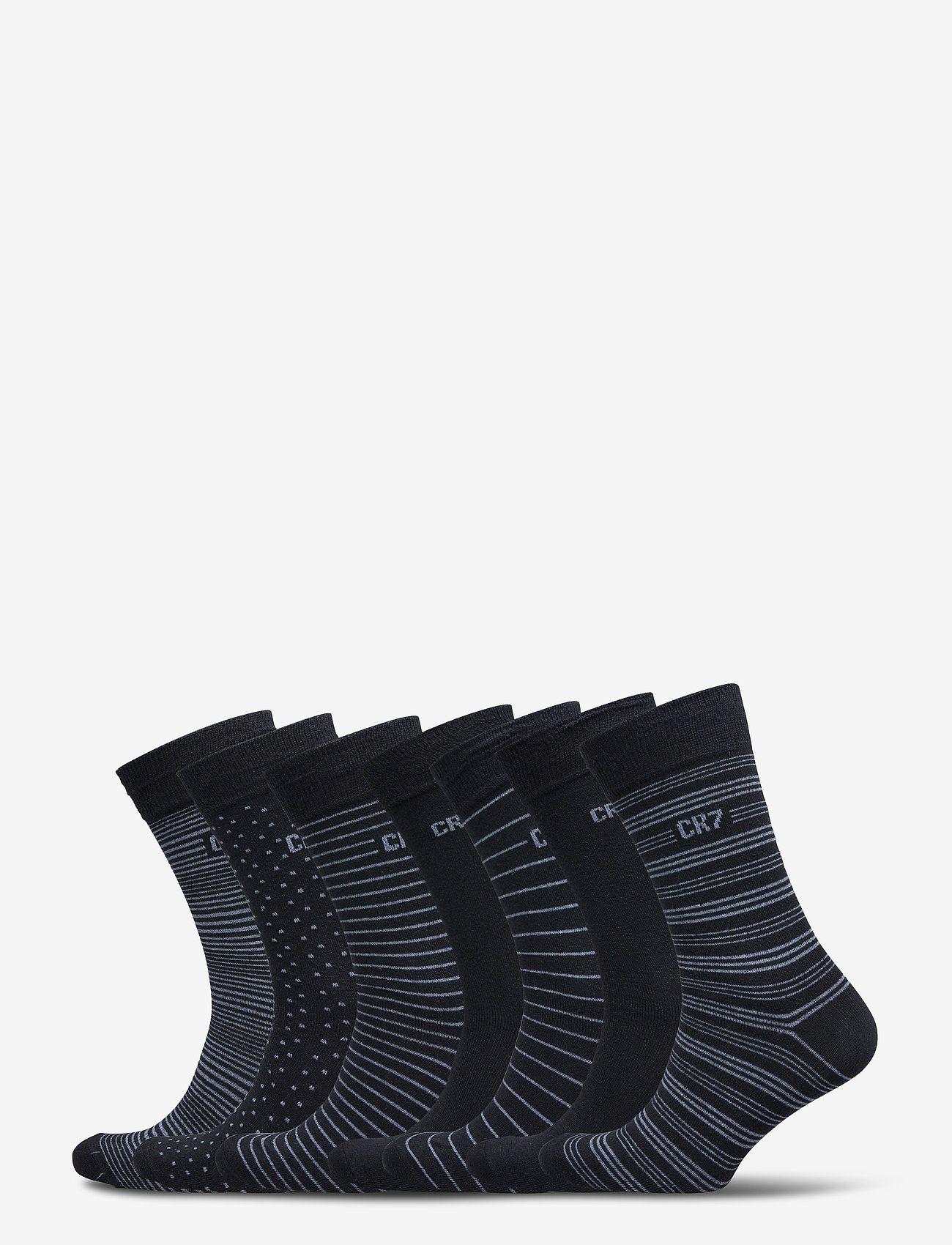 CR7 - CR7 7-pack socks - navy - 0