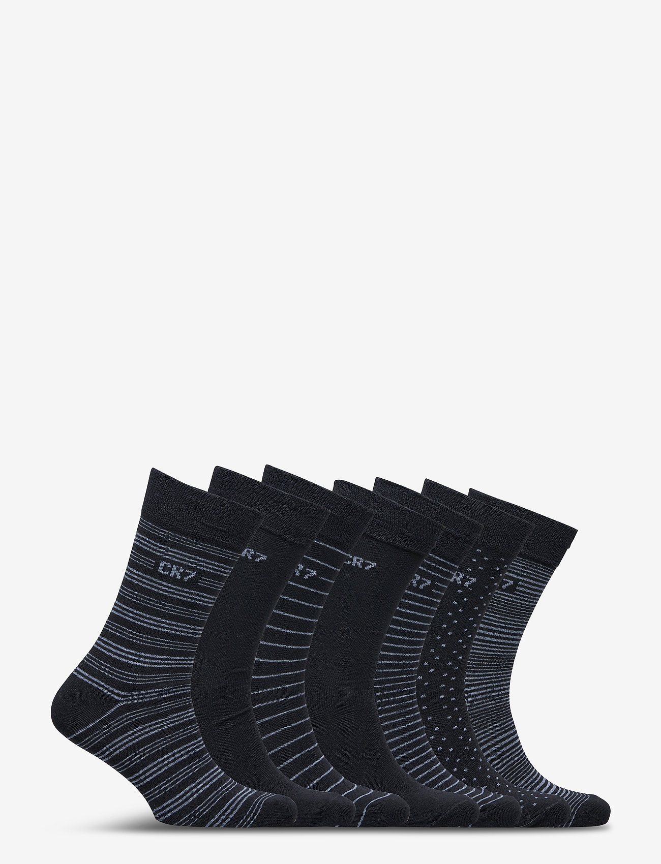 CR7 - CR7 7-pack socks - navy - 1