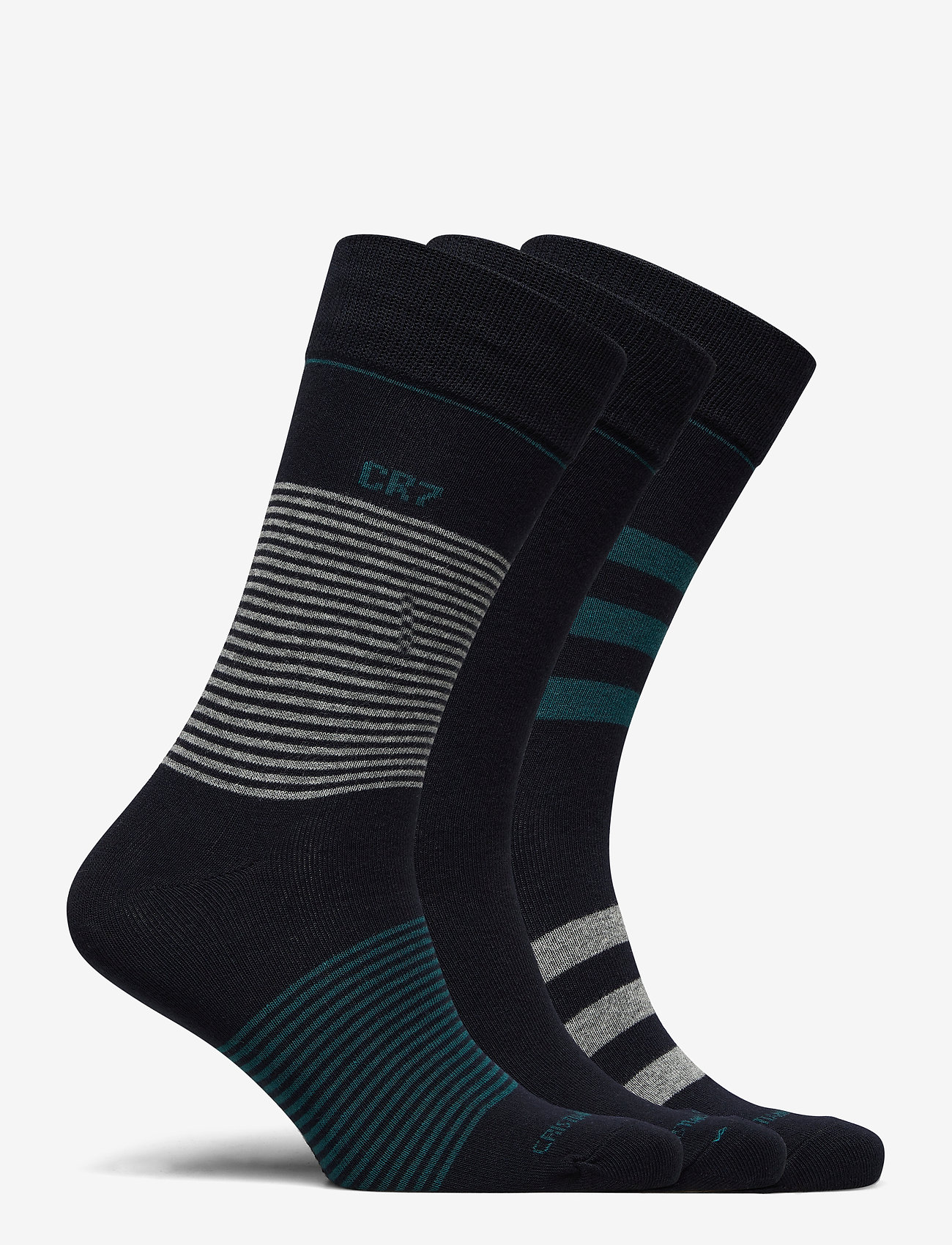 CR7 - CR7 Mens socks 3-pack. - flerfärgad - 1