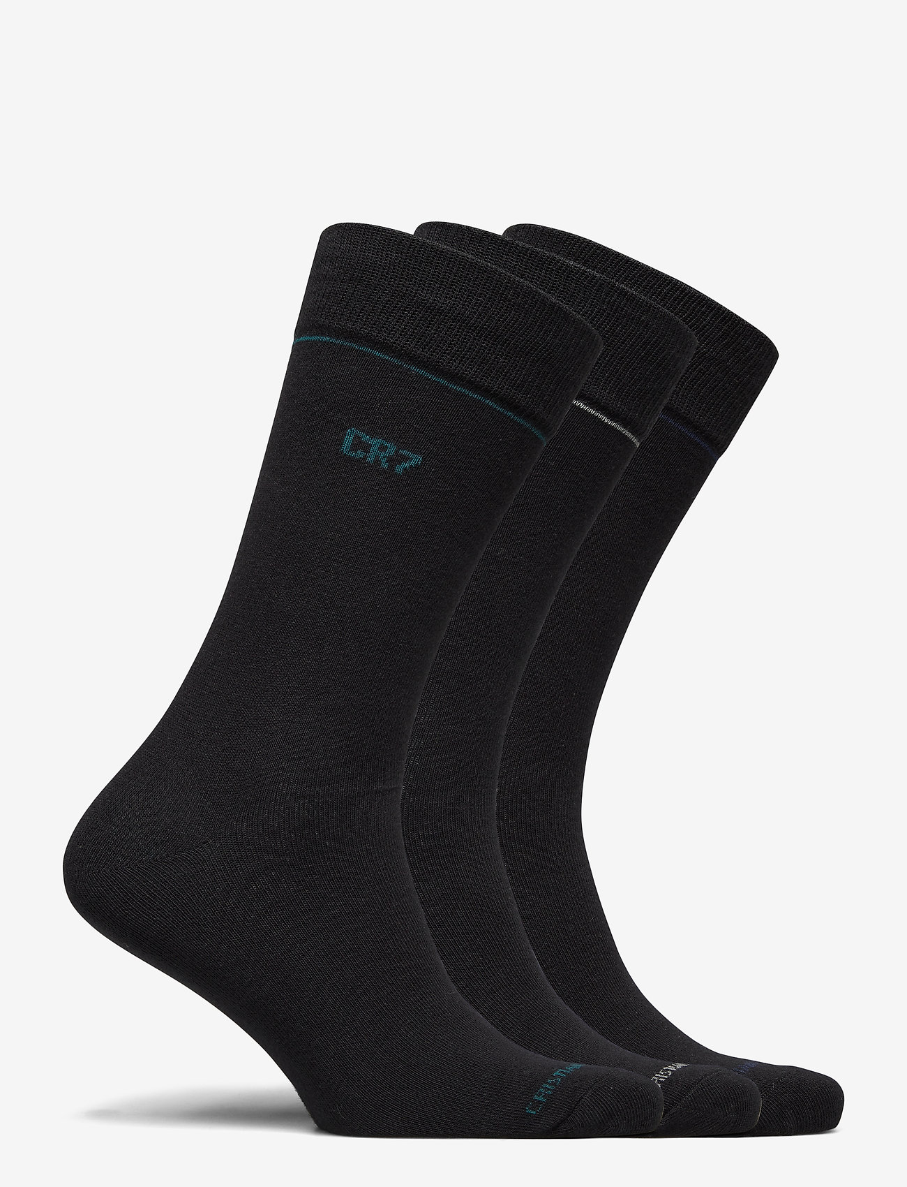 CR7 - CR7 Mens socks 3-pack. - svart - 1