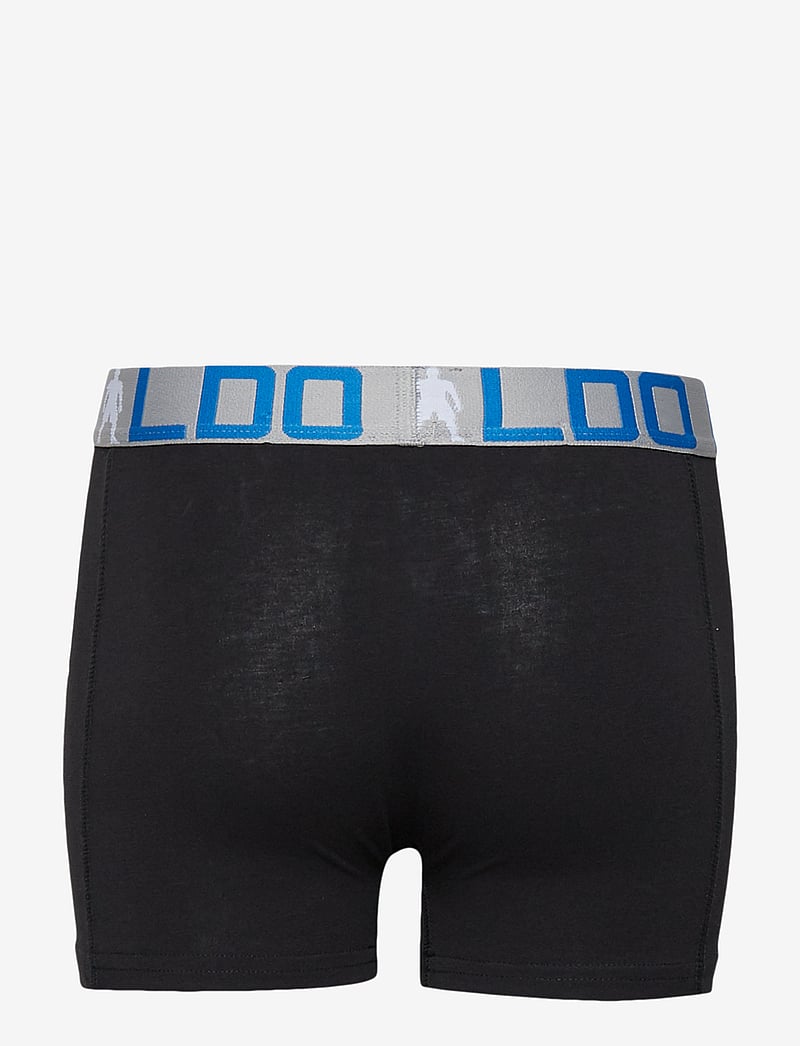 CR7 - CR7 Boys Trunk 2-pack - underbukser - black/aop - 1