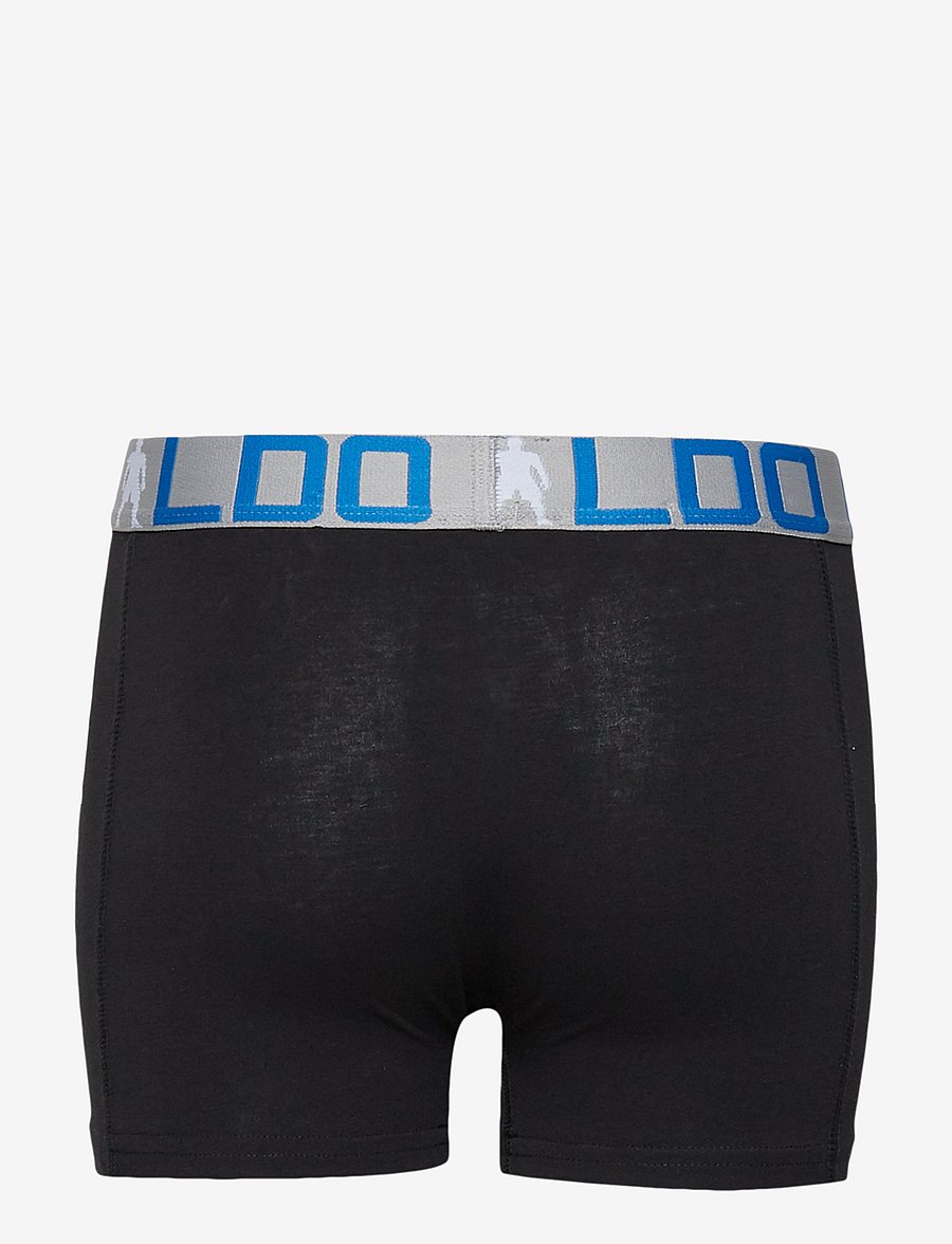 CR7 - CR7 Boys Trunk 2-pack - nærbuxur - black/aop - 1
