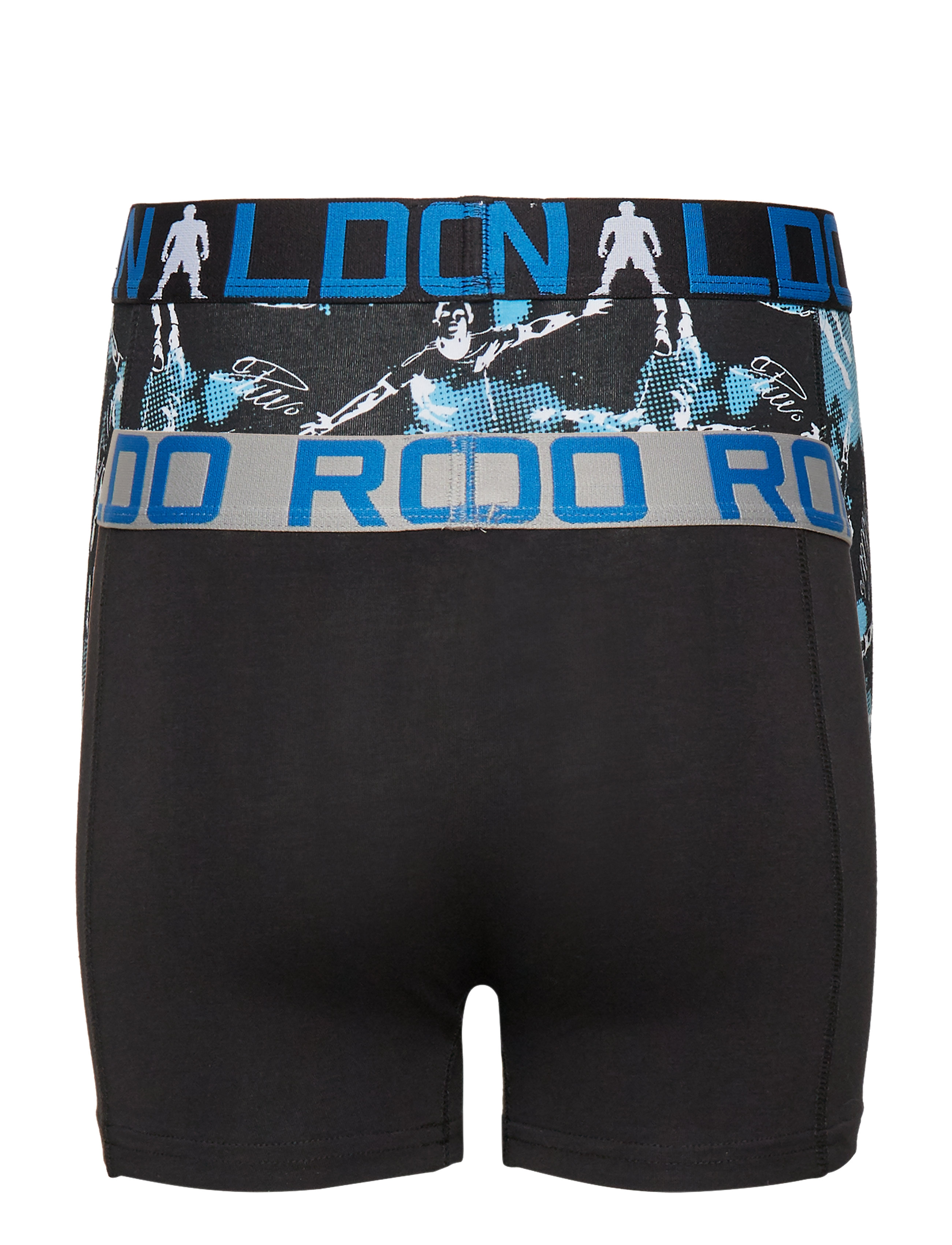 CR7 - CR7 Boys Trunk 2-pack - onderstukken - black/aop - 4