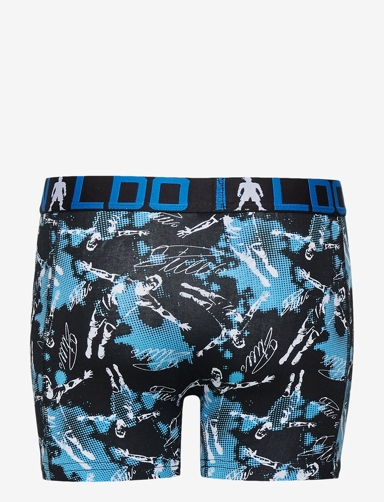 CR7 - CR7 Boys Trunk 2-pack - underbukser - black/aop - 3