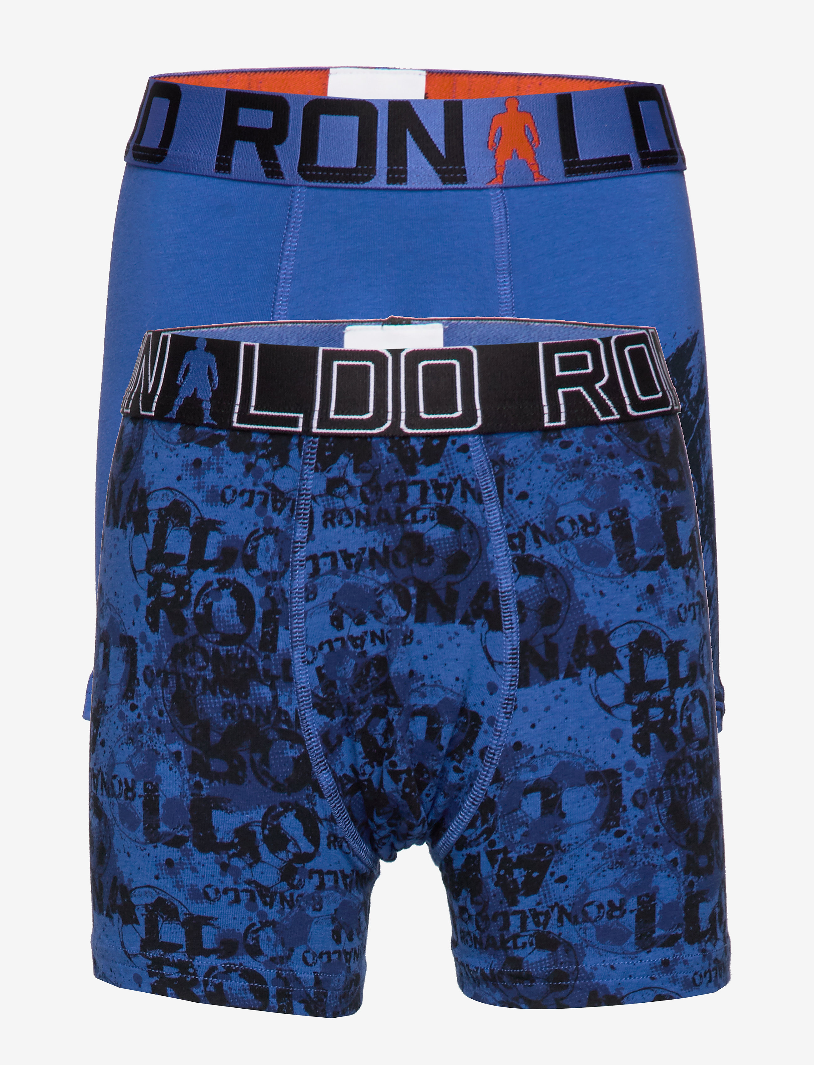 CR7 Boys Trunk 2-pack - BLUE