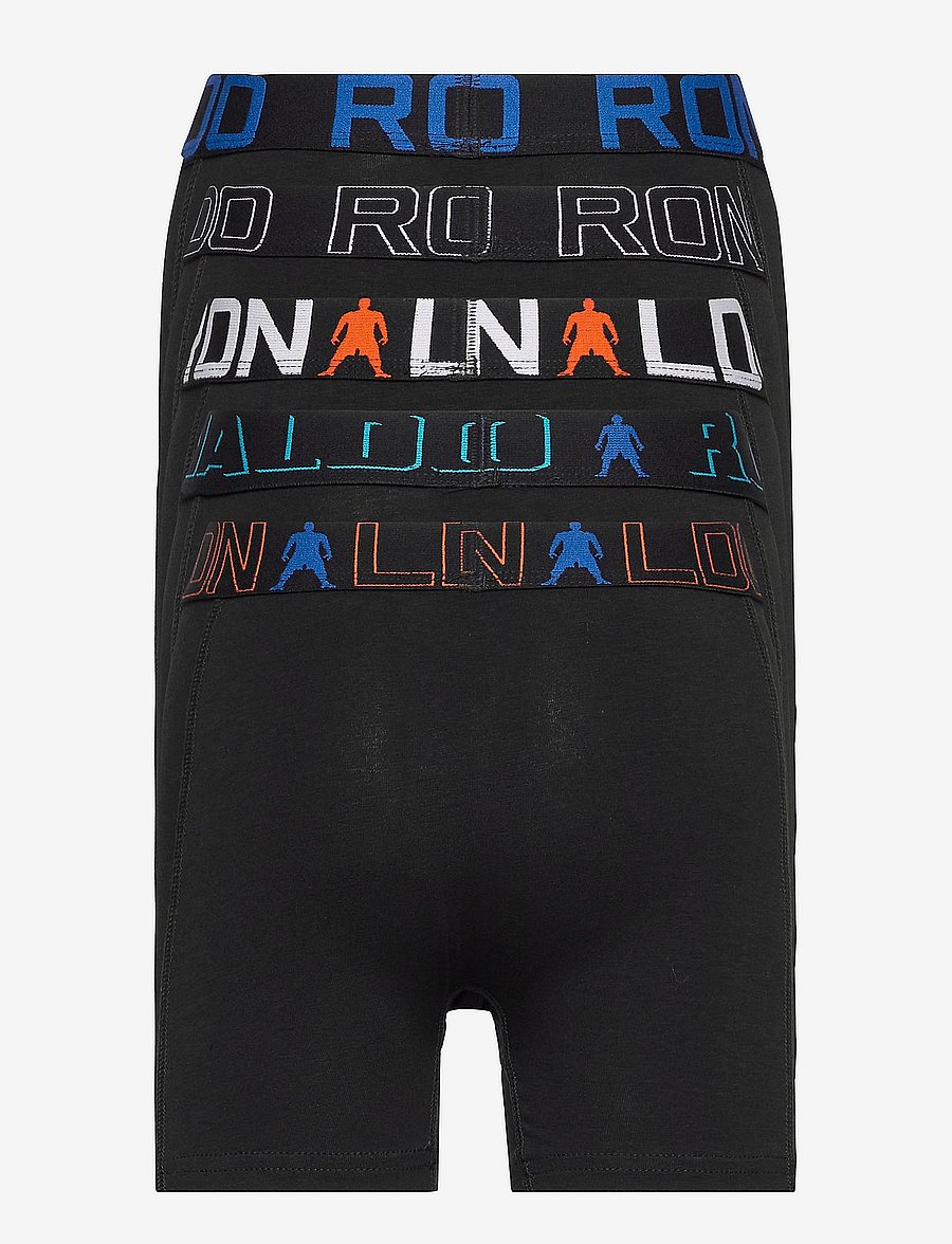 CR7 - CR7 Boy's Trunk 5-pack. - aluspüksid - black - 1