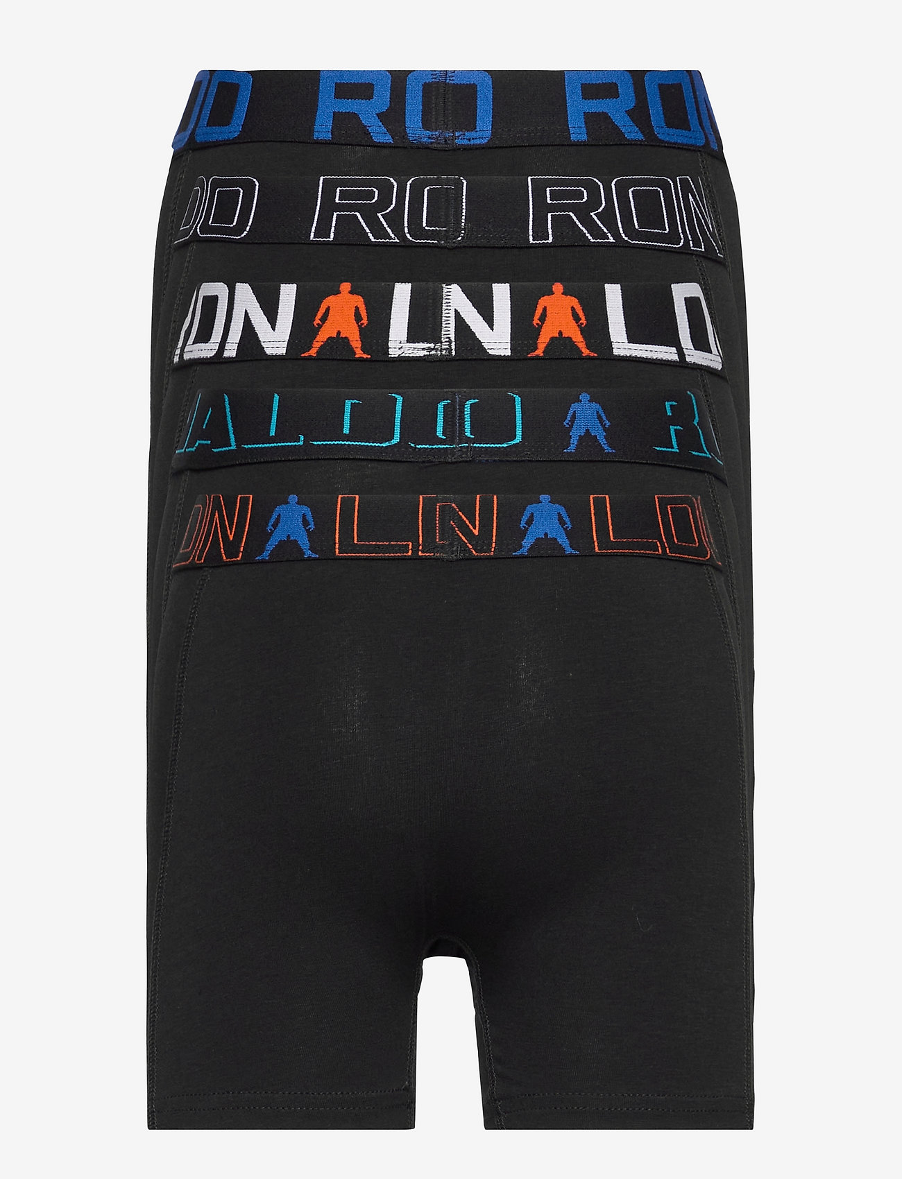 CR7 - CR7 Boy's Trunk 5-pack - unterteile - black - 1