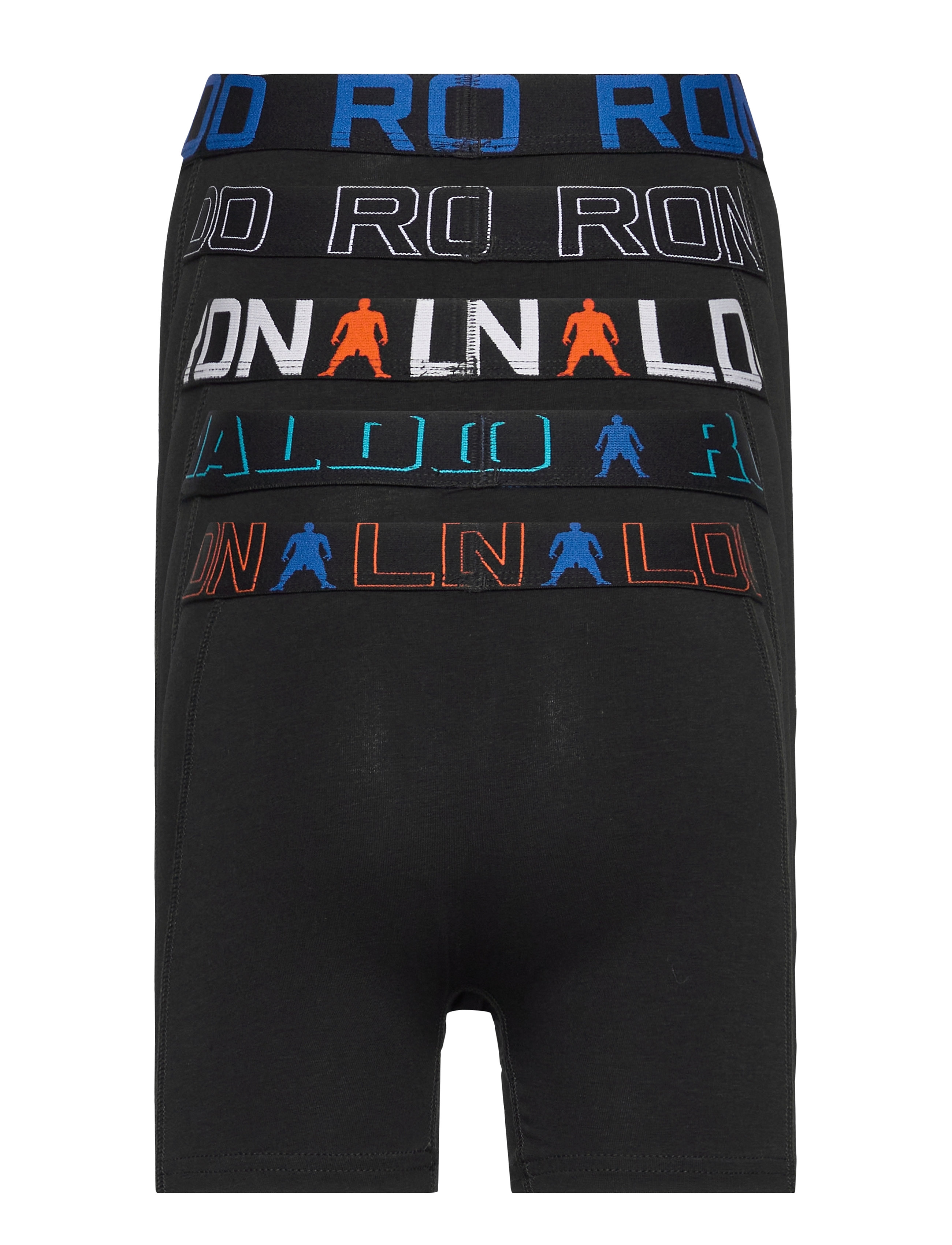 CR7 - CR7 Boy's Trunk 5-pack. - unterteile - black - 1
