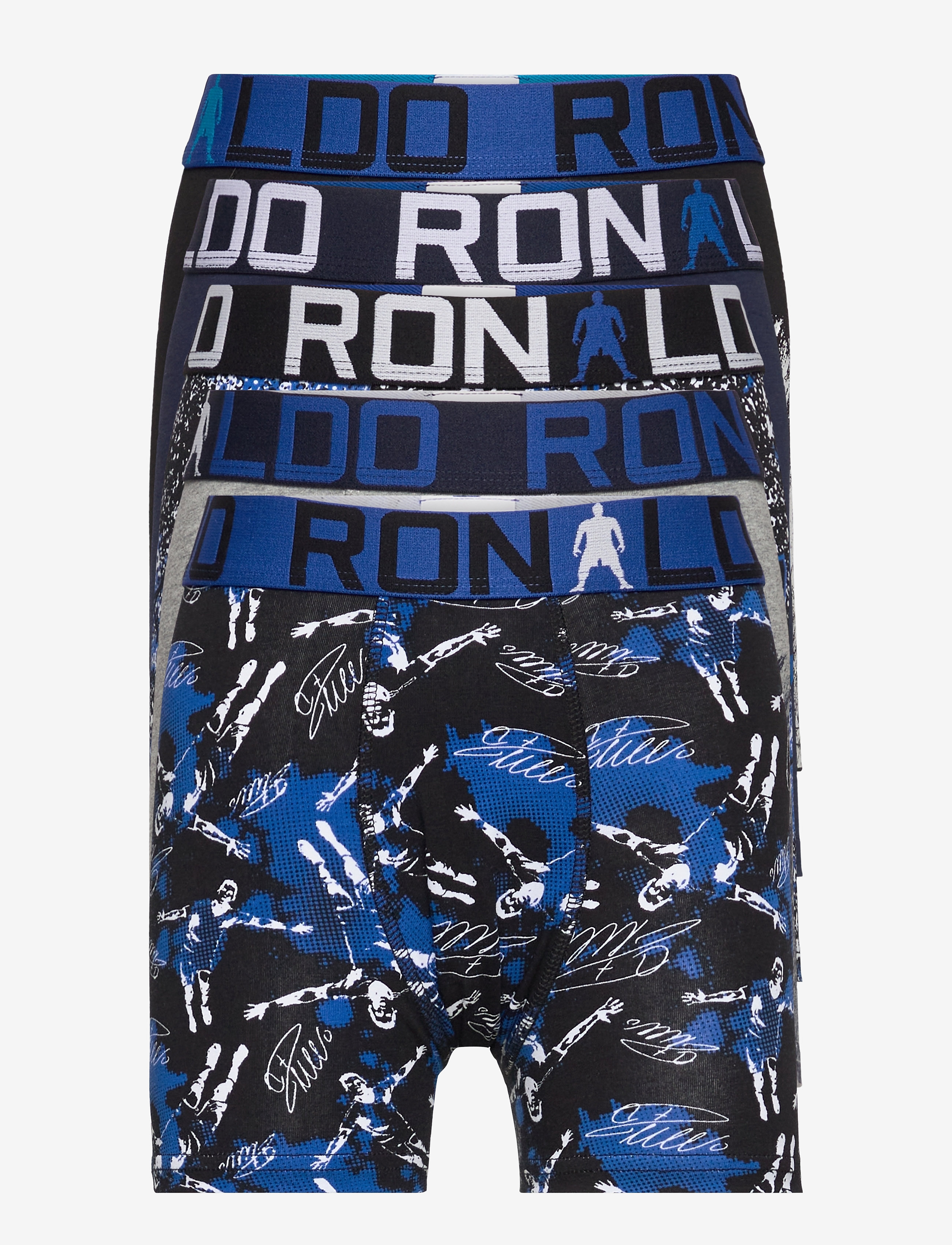 CR7 Cr7 Junge's Trunk 5-Pack. Patterned - 7/9 - Kinder