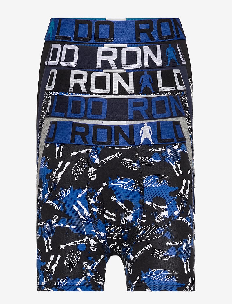 CR7 - CR7 Boy's Trunk 5-pack - underpants - multi - 0