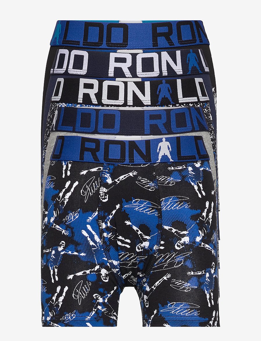 CR7 - CR7 Boy's Trunk 5-pack. - unterhosen - multi - 0
