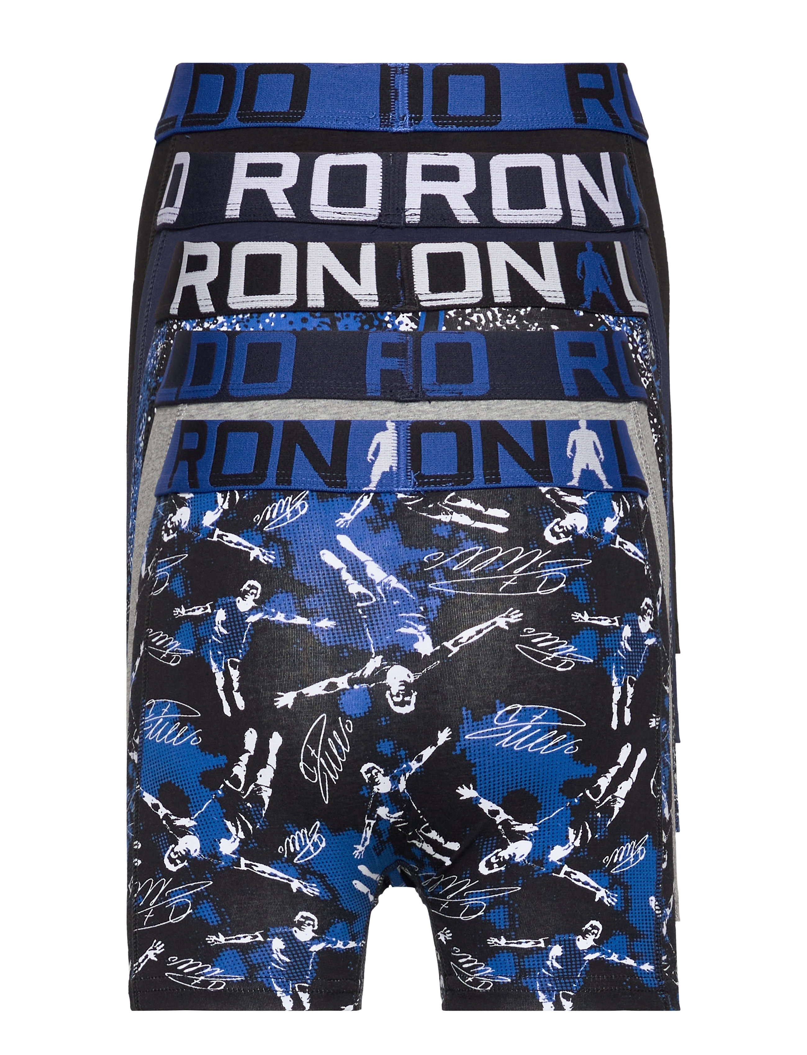 CR7 - CR7 Boy's Trunk 5-pack. - unterhosen - multi - 1