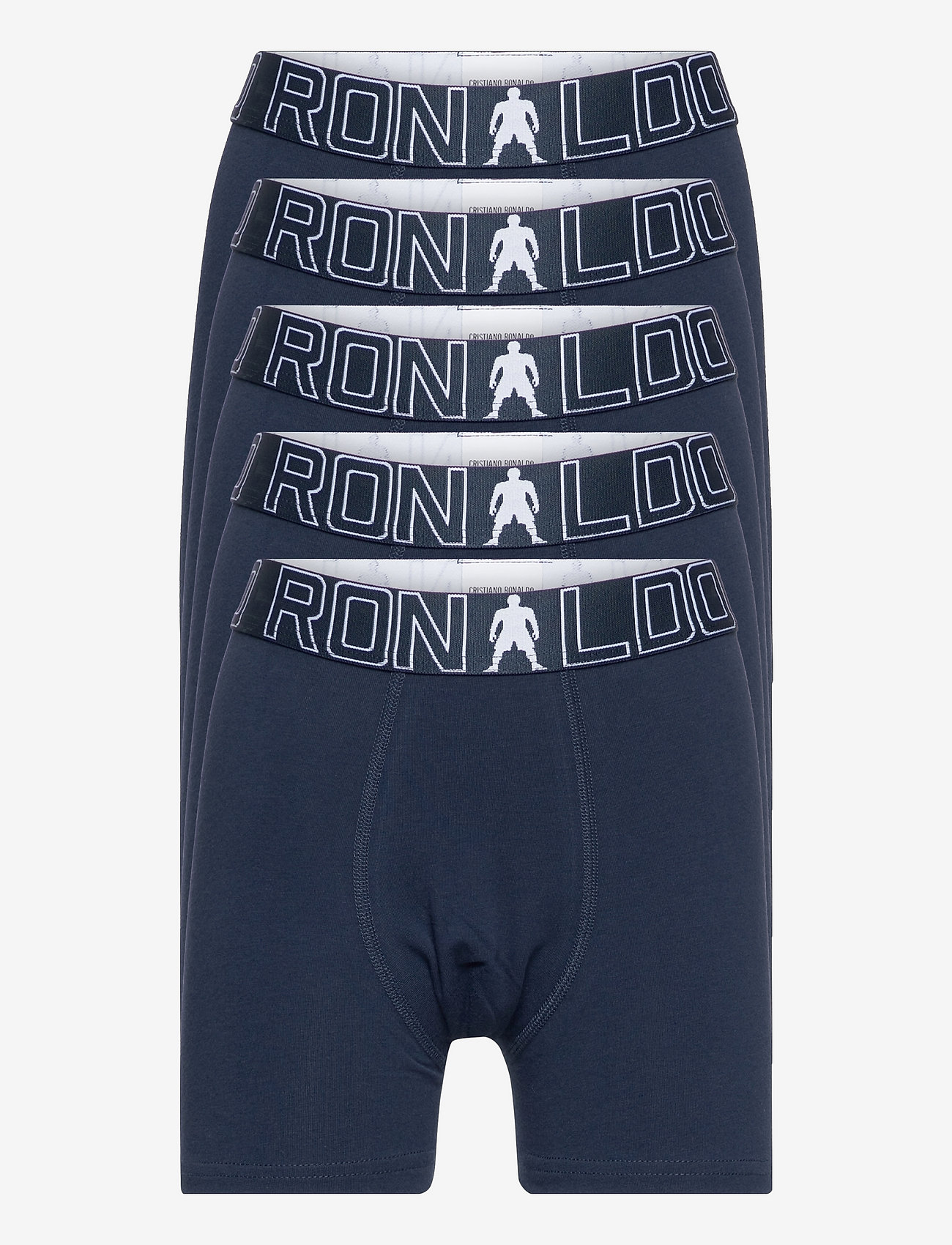 CR7 - CR7 Boy's Trunk 5-pack - underpants - navy - 0