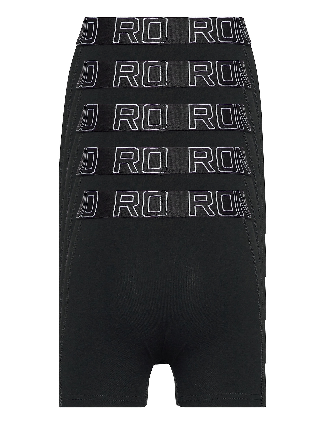 CR7 - CR7 Boy's Trunk 5-pack - underpants - black - 1