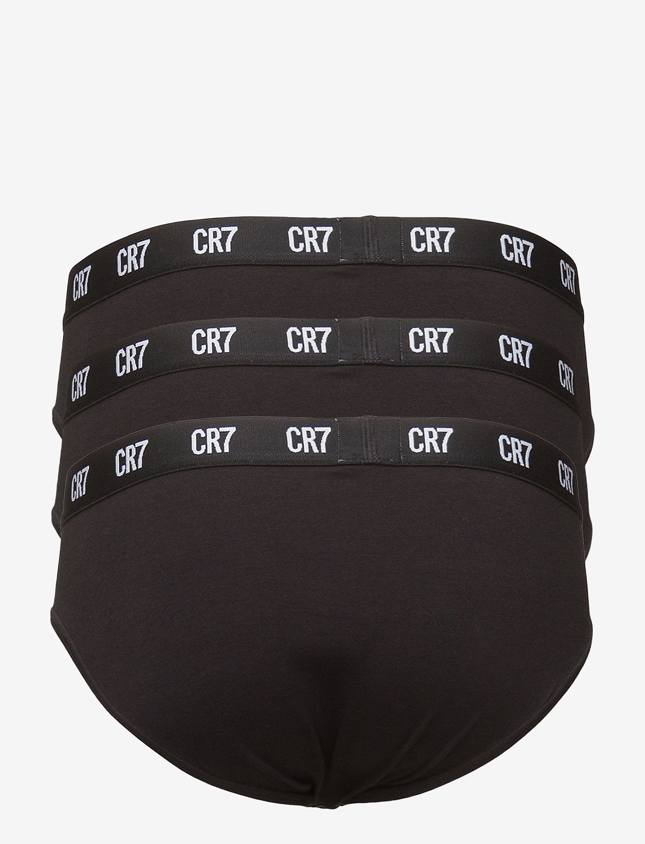 CR7 - CR7 Main Basic, Brief, 3-pack - multipack underbukser - black - 3