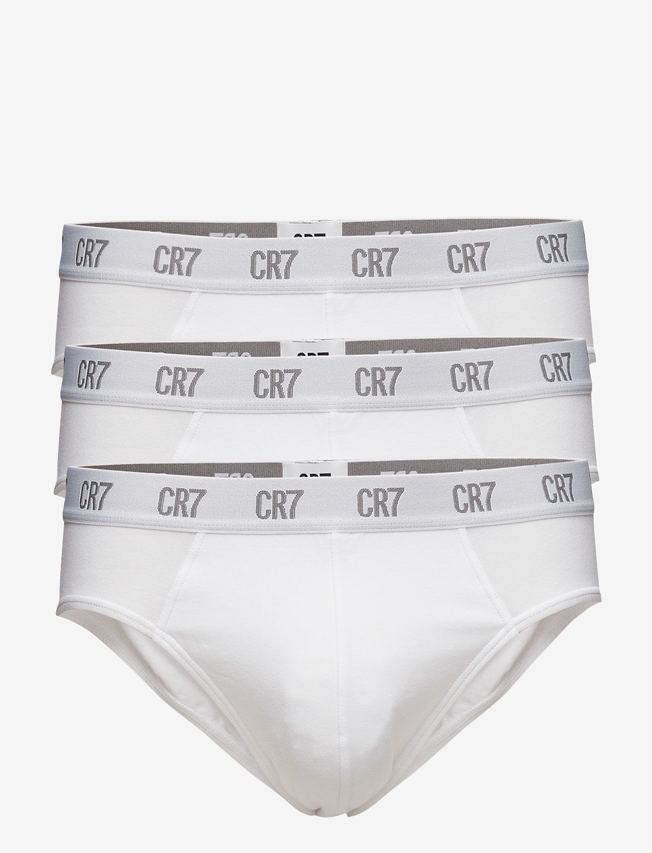 CR7 - CR7 Main Basic, Brief, 3-pack - die niedrigsten preise - white - 0
