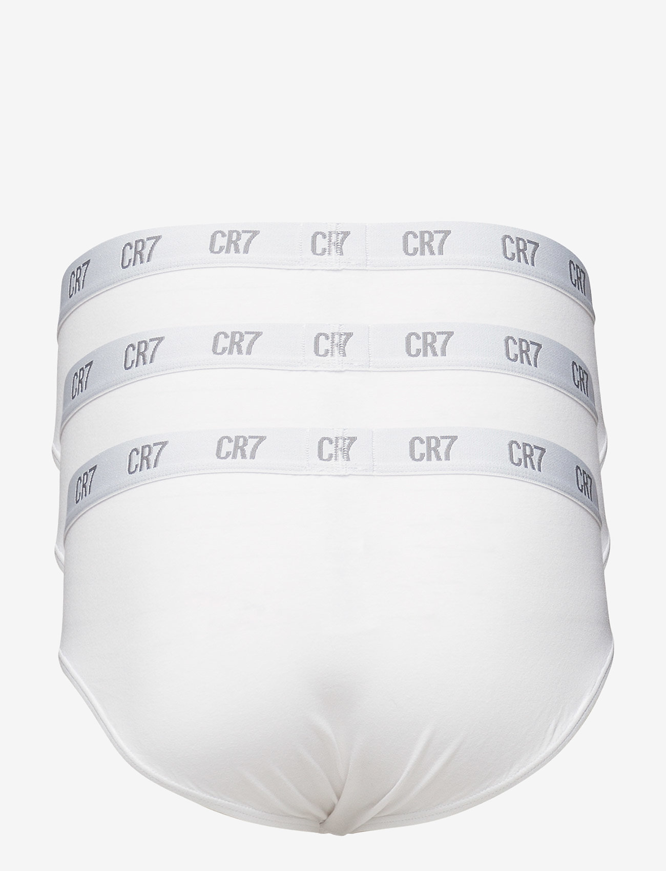 CR7 - CR7 Main Basic, Brief, 3-pack - die niedrigsten preise - white - 2