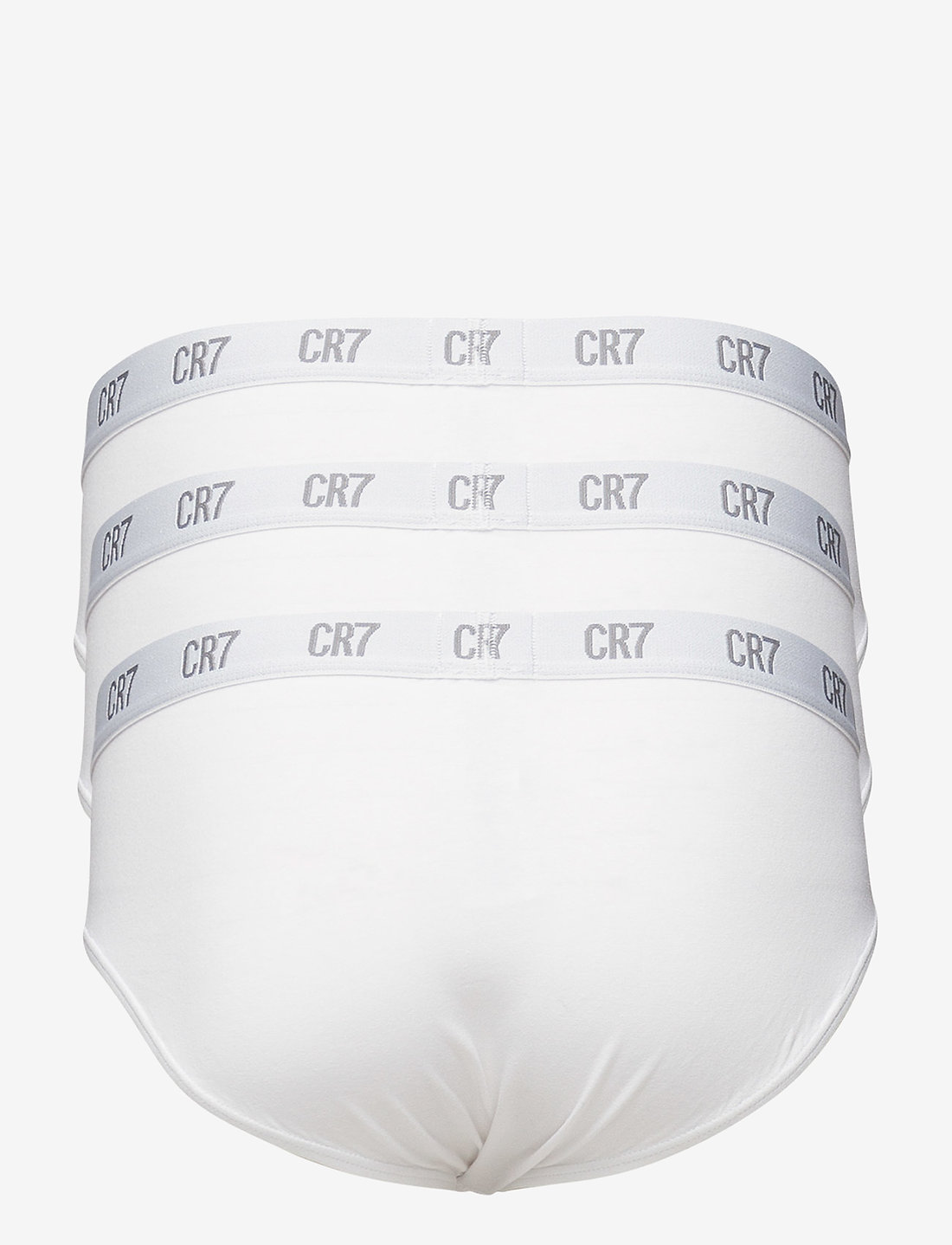 CR7 - CR7 Basic, Brief, 3-pack - unterhosen im multipack - white - 2