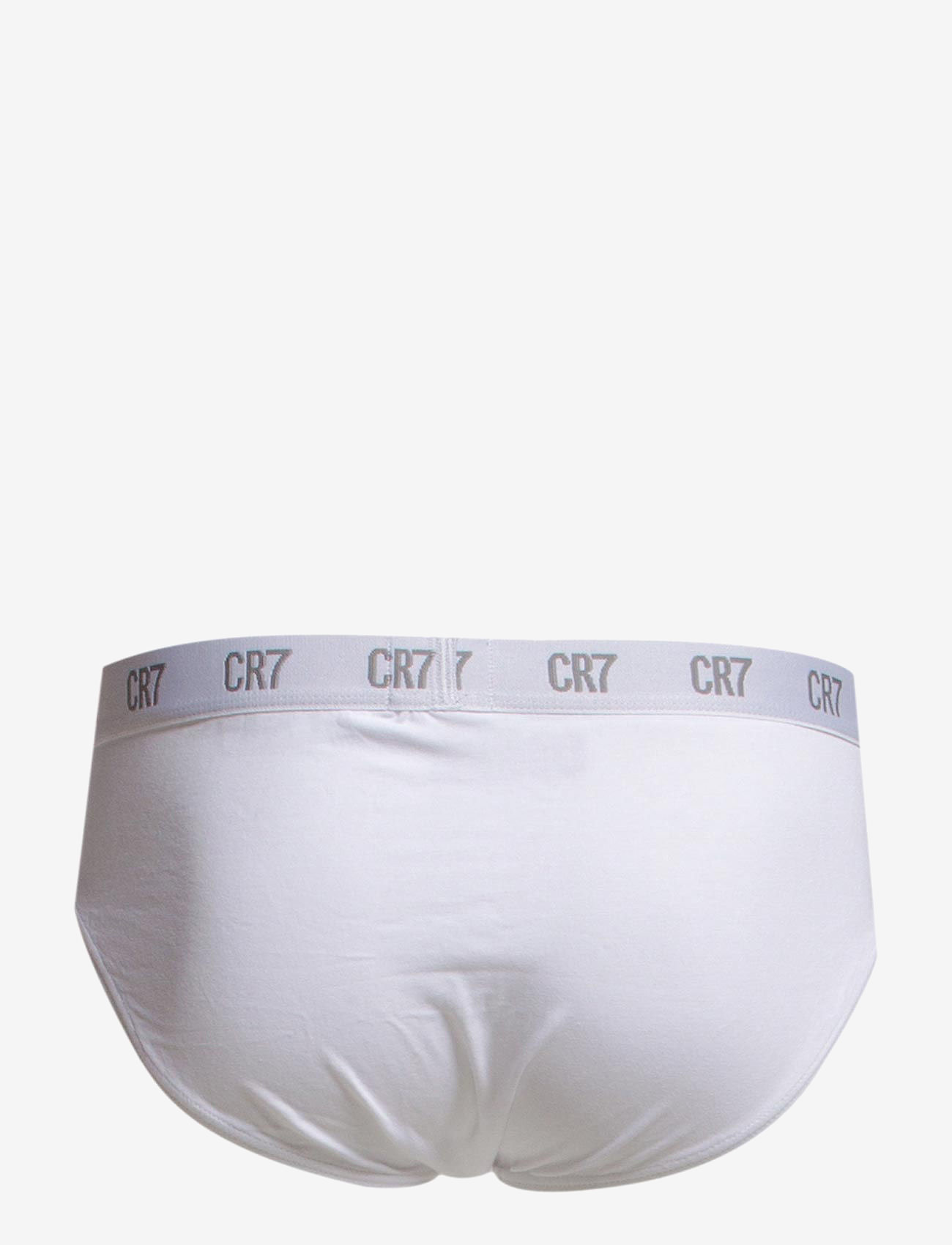 CR7 - CR7 Main Basic, Brief, 3-pack - die niedrigsten preise - white - 4