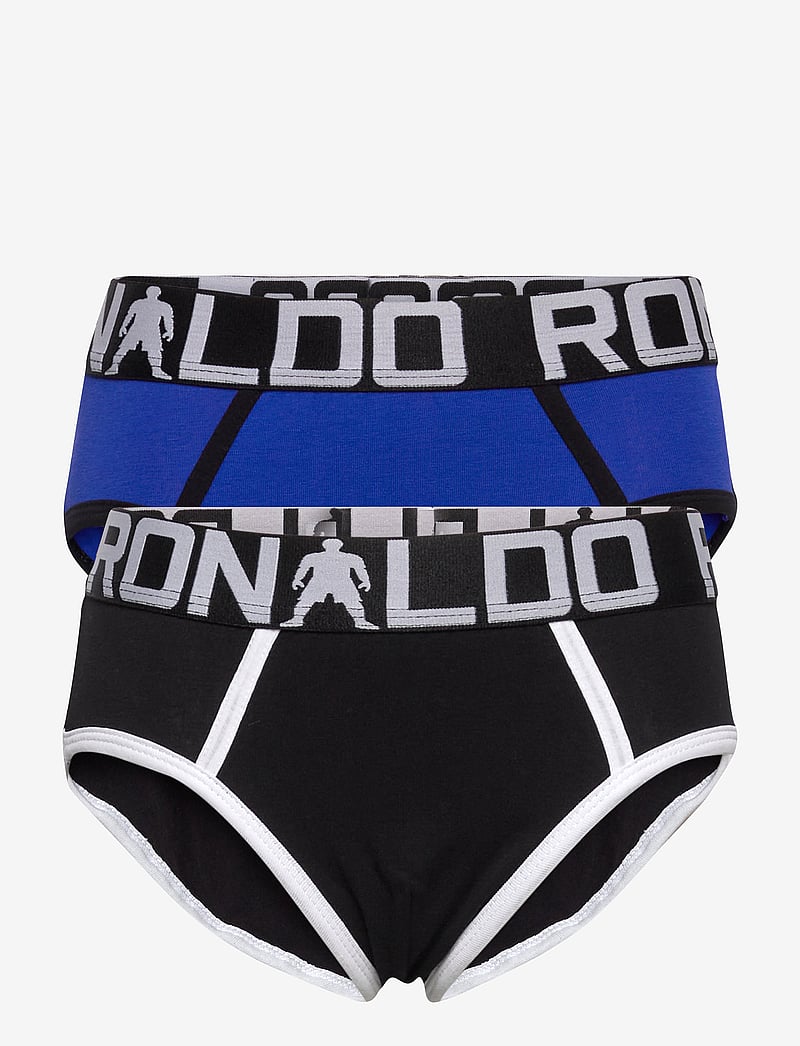 CR7 - CR7 Boys Line, Brief, 2-pack - underpants - multi - 0