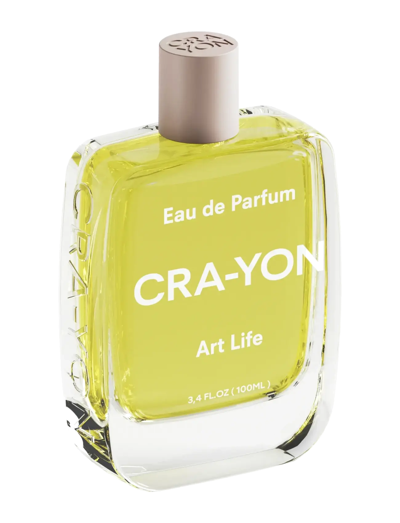 CRA-YON Art Life, Eau de Parfum - Til ham - CLEAR / undefined