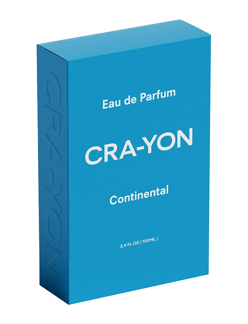 CRA-YON - Continental, Eau de Parfum - meestele - clear - 2