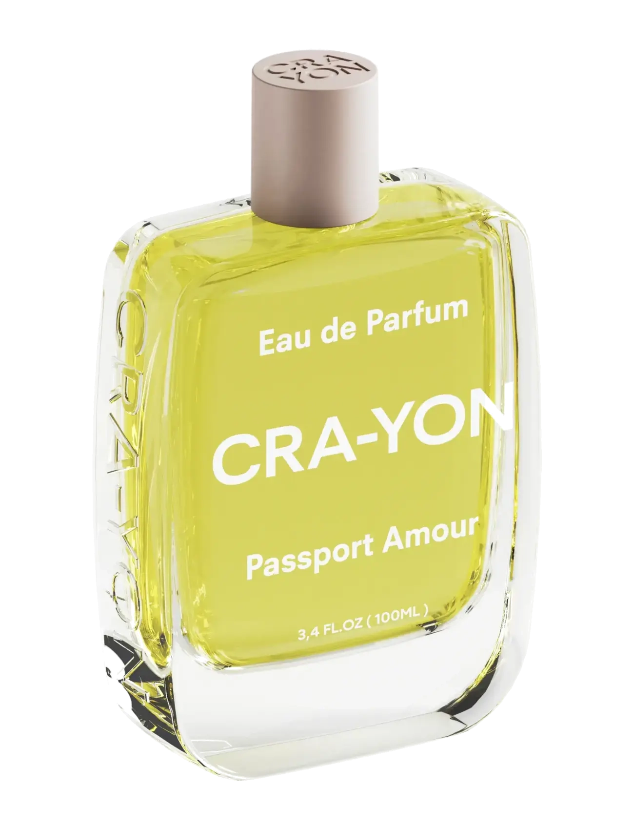 CRA-YON Passport Amour, Eau De Parfum, 100 ml, Nude, Parfume > Eau De Parfum, Dame