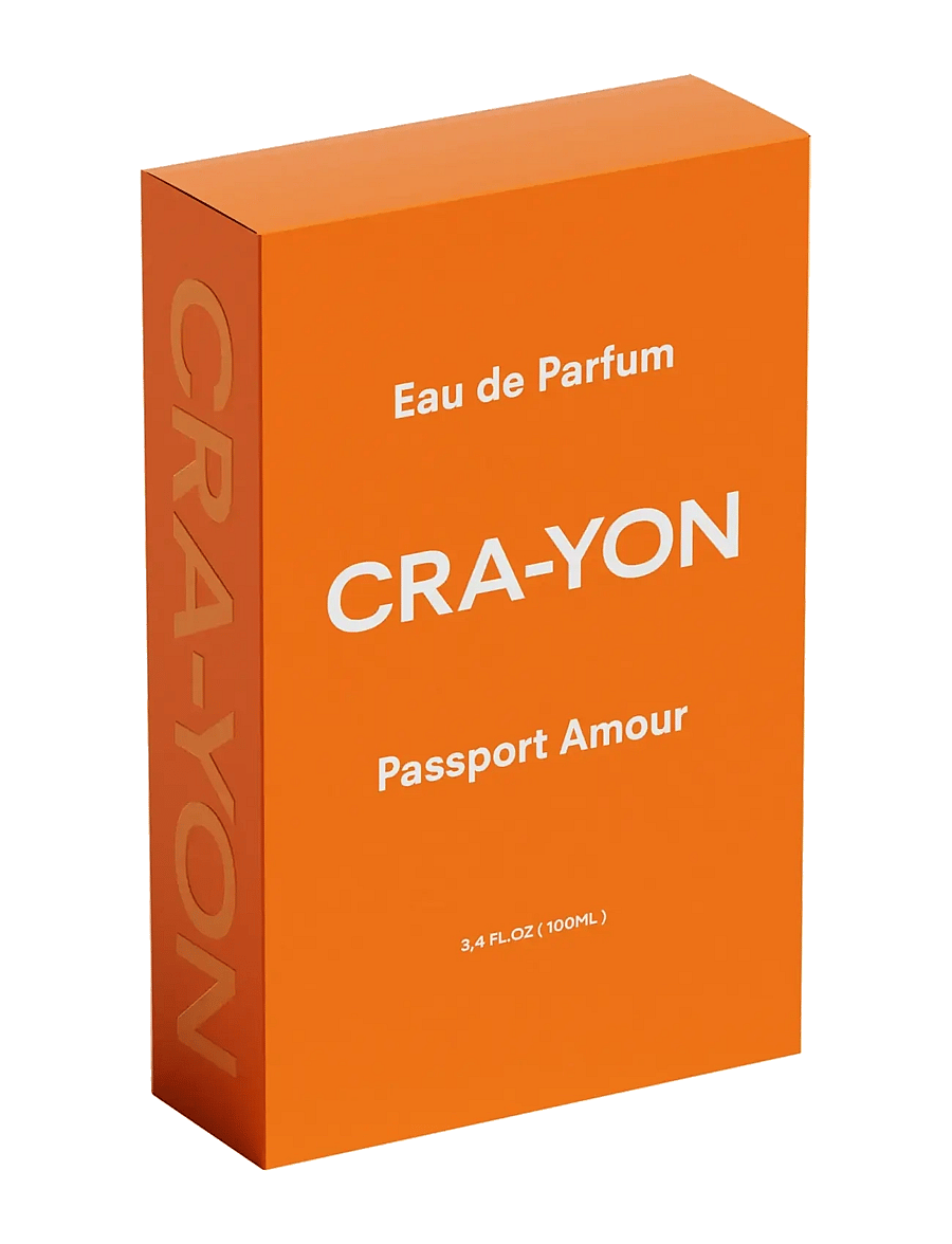 CRA-YON - Passport Amour, Eau de Parfum - meestele - clear - 2