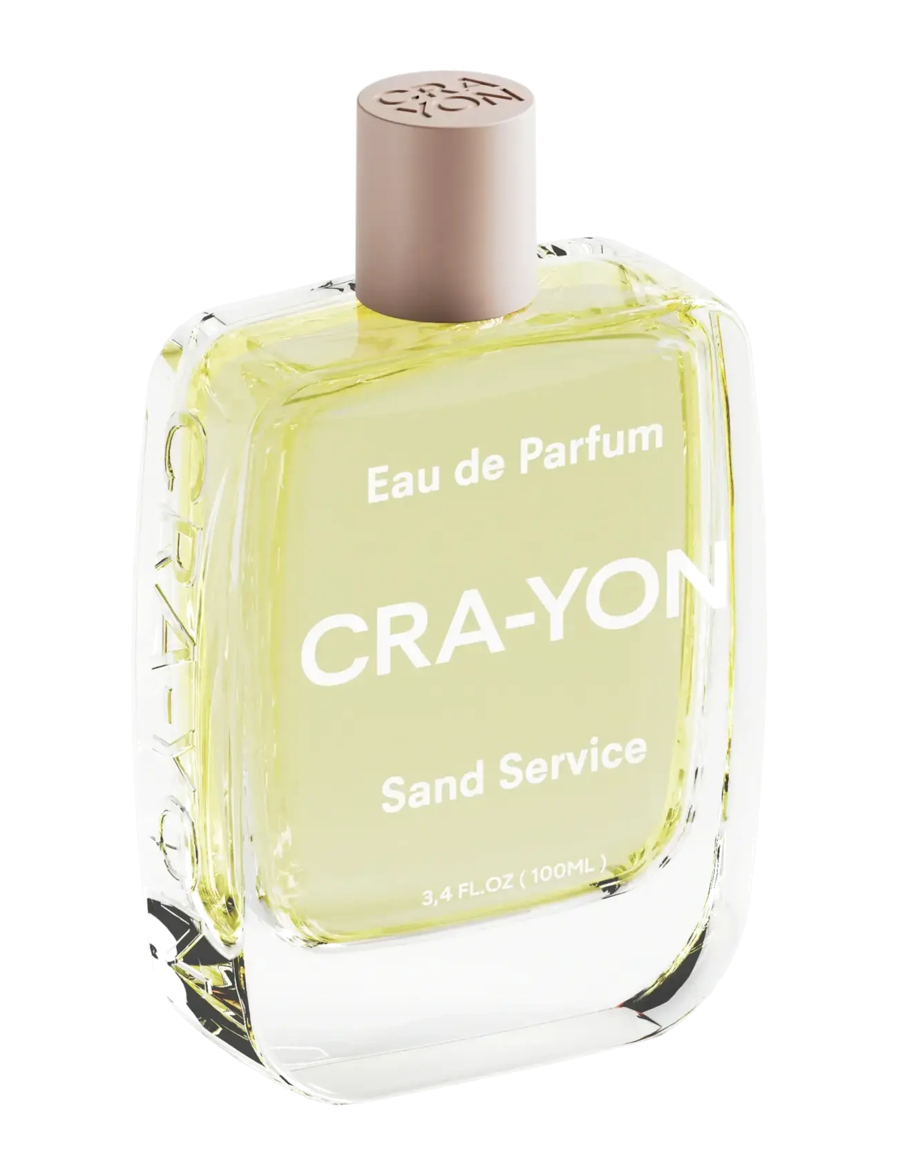 CRA-YON Sand Service, Eau De Parfum, 100 ml, Nude, Parfume > Eau De Parfum, Dame