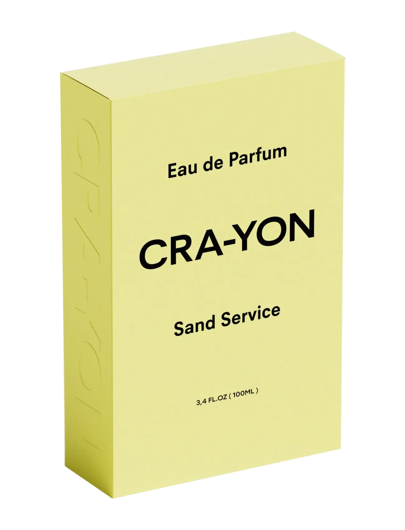 CRA-YON - Sand Service, Eau de Parfum - til ham  - clear - 2