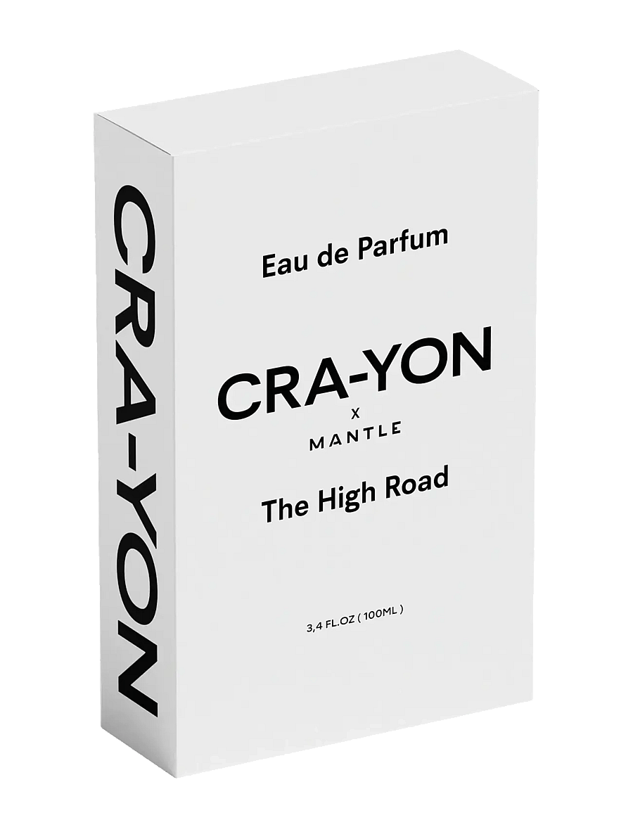 CRA-YON - The High Road, Eau de Parfum - meestele - clear - 2